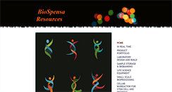 Desktop Screenshot of biospensa.com